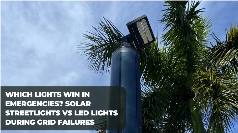 Solar Streetlights